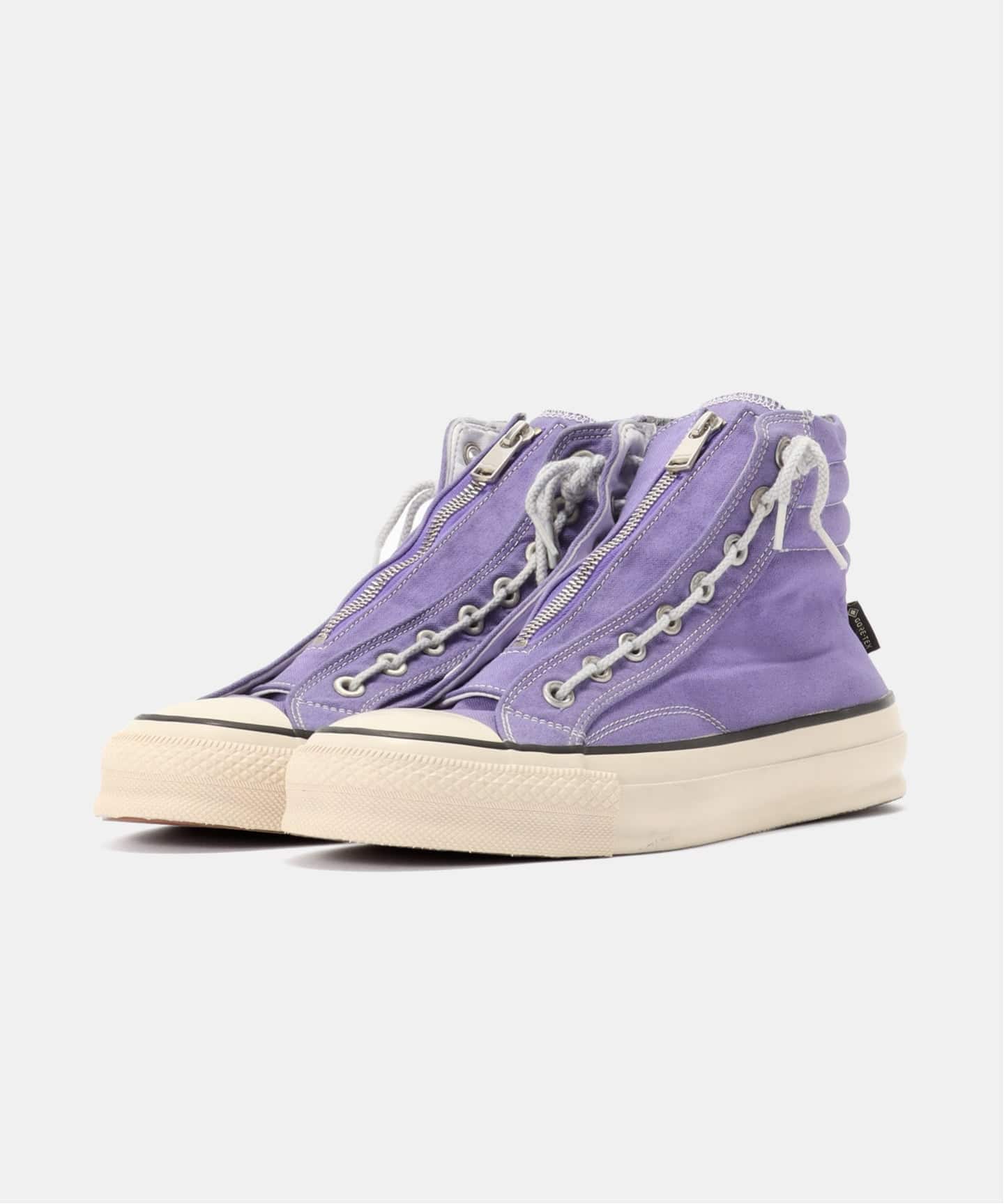 nonnative × SPINGLE DWELLER TRAINER 2 HI COTTON CANVAS OVERDYED WITH GORE-TEX