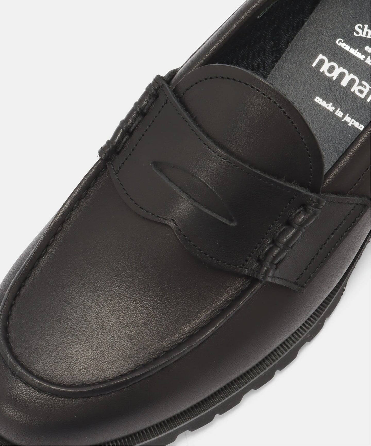 REGAL Shoe & Co. × nonnative DWELLER LOAFER COW LEATHER WITH GORE-TEX
