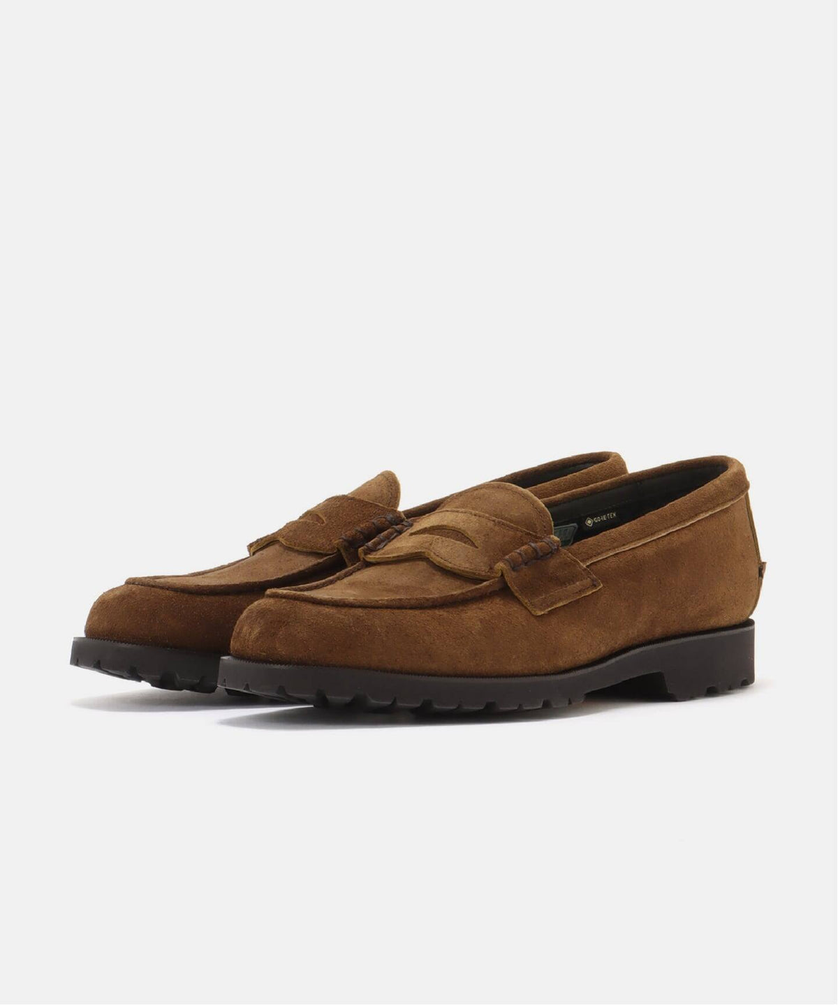 REGAL Shoe & Co. × nonnative DWELLER LOAFER COW LEATHER WITH GORE-TEX