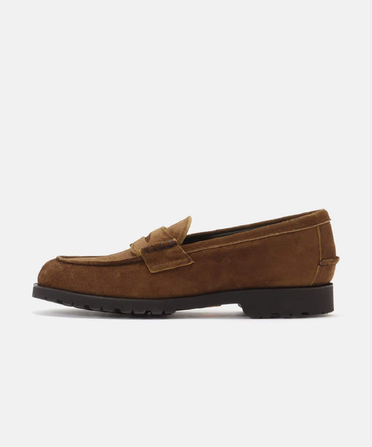 REGAL Shoe & Co. × nonnative DWELLER LOAFER COW LEATHER WITH GORE-TEX