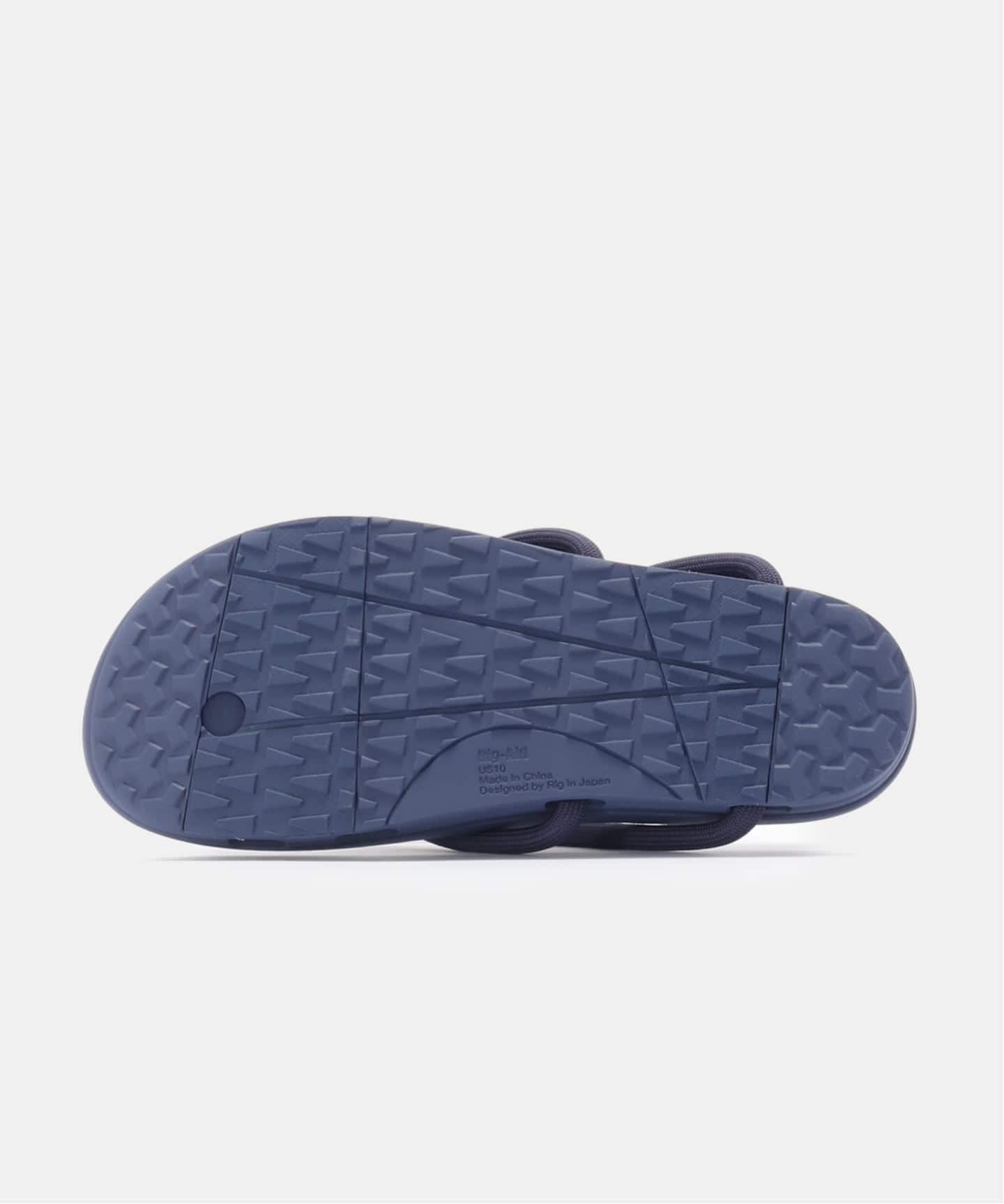 rig × nonnative BAHARINI NN-F4854 NAVY – Herringbone Footwear