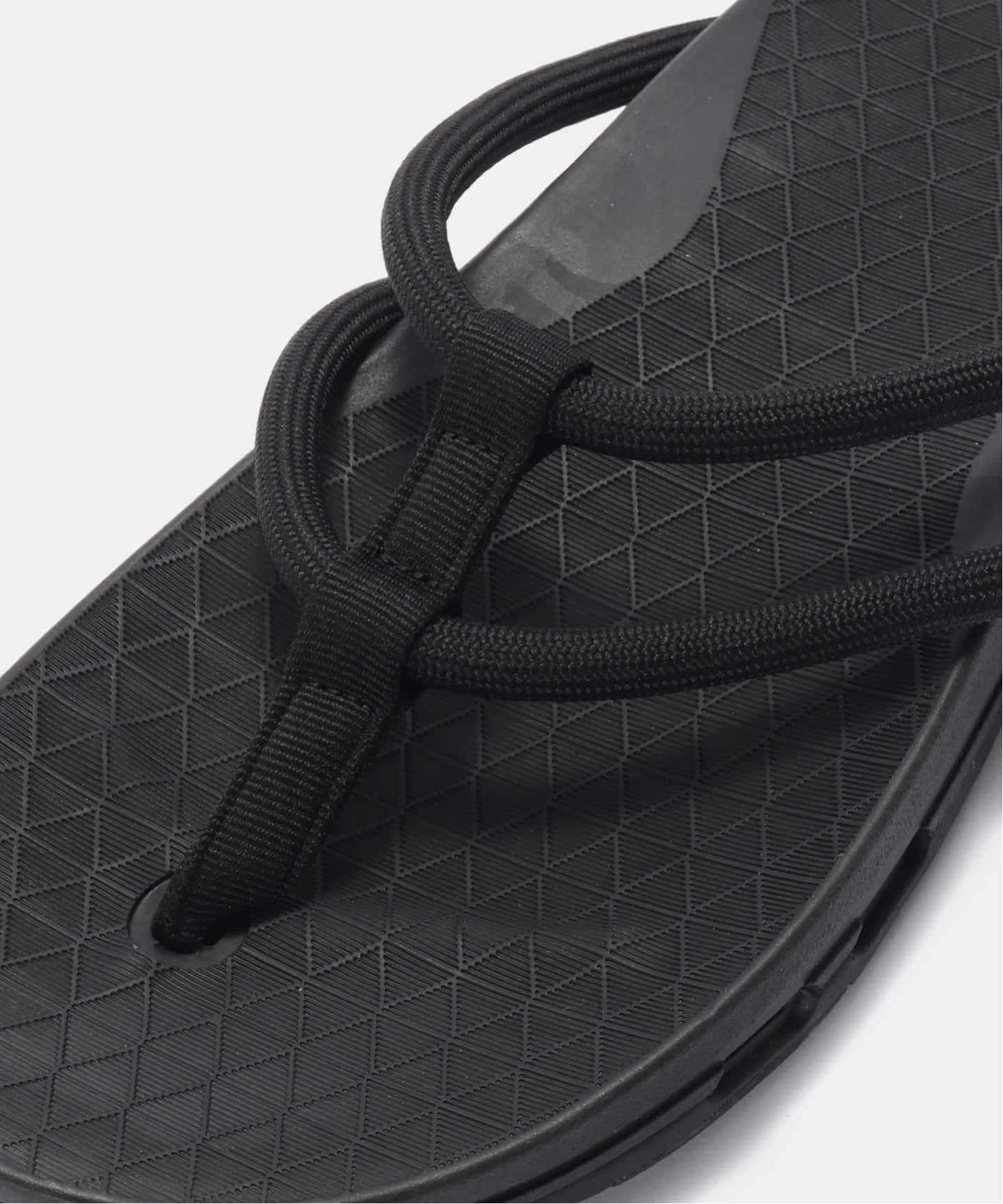rig × nonnative BAHARINI NN-F4854 BLACK – Herringbone Footwear