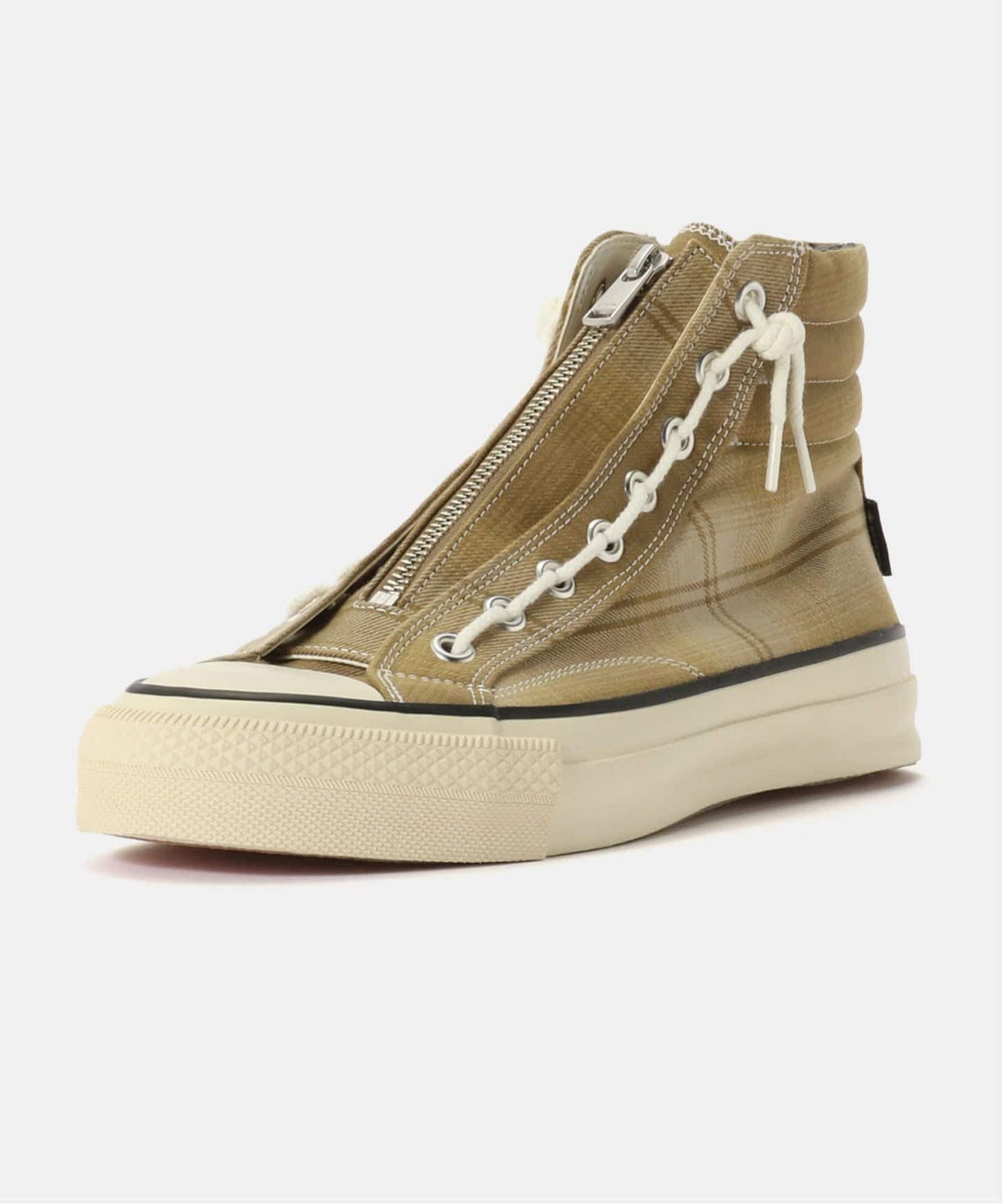 nonnative × SPINGLE DWELLER TRAINER 2 HI COTTON CANVAS OVERDYED WITH GORE-TEX