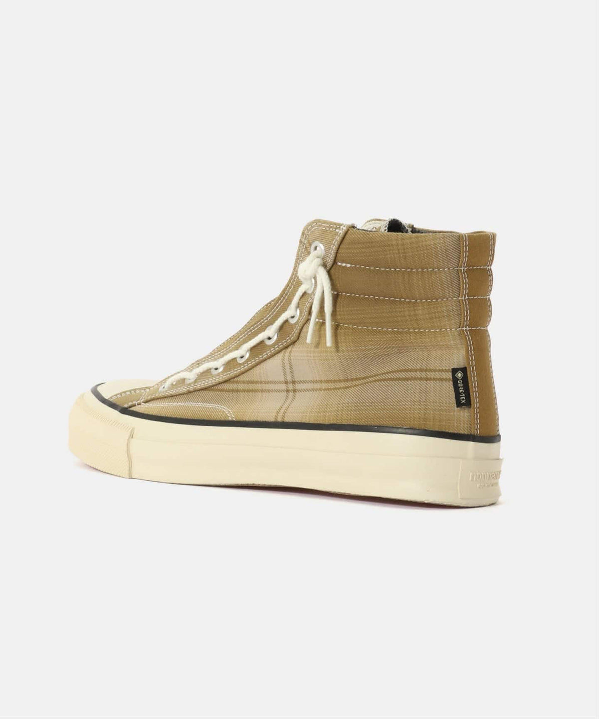 nonnative × SPINGLE DWELLER TRAINER 2 HI COTTON CANVAS OVERDYED WITH GORE-TEX