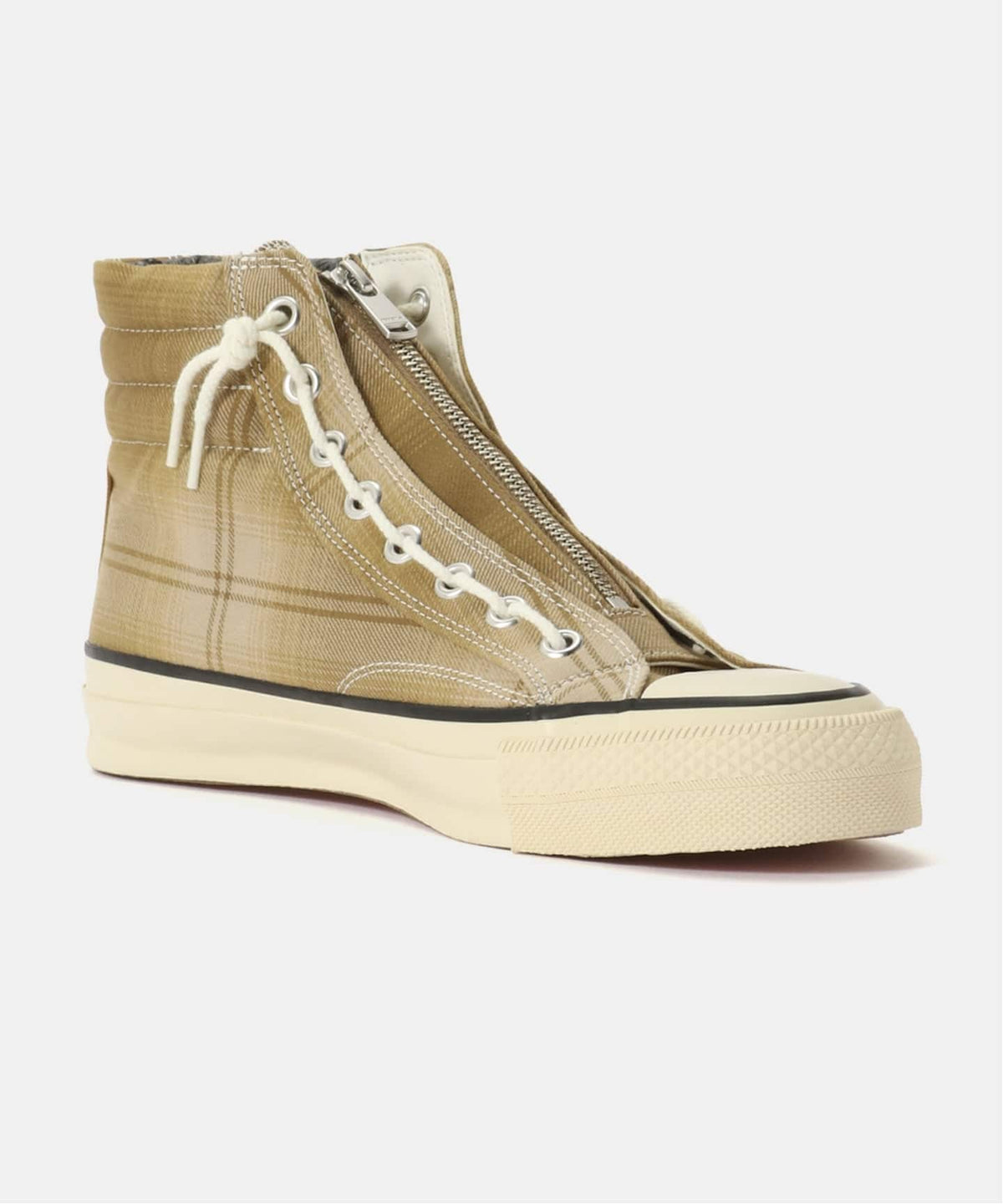 nonnative × SPINGLE DWELLER TRAINER 2 HI COTTON CANVAS OVERDYED WITH GORE-TEX