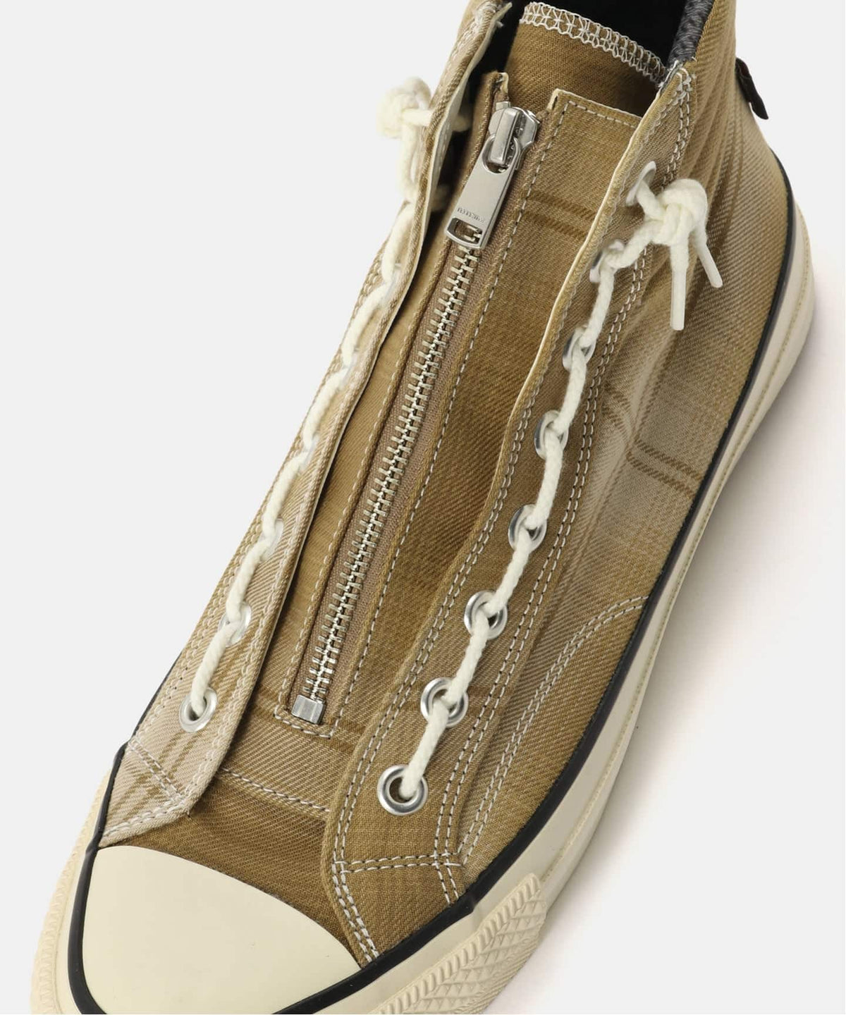 nonnative × SPINGLE DWELLER TRAINER 2 HI COTTON CANVAS OVERDYED WITH GORE-TEX