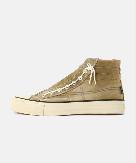 nonnative × SPINGLE DWELLER TRAINER 2 HI COTTON CANVAS OVERDYED WITH GORE-TEX