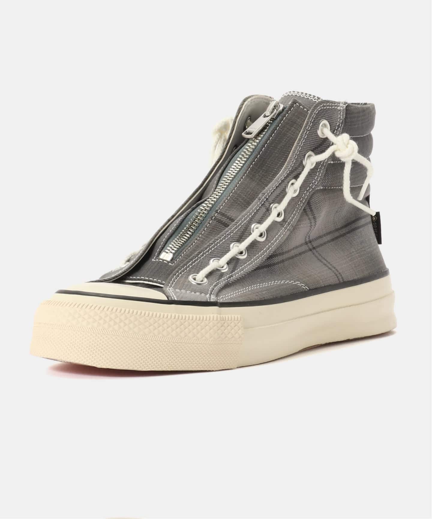 nonnative × SPINGLE DWELLER TRAINER 2 HI COTTON CANVAS OVERDYED WITH GORE-TEX