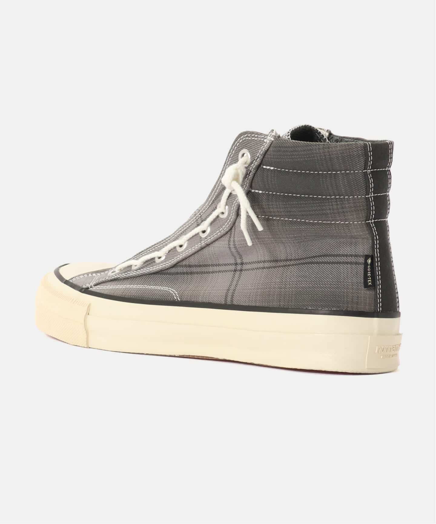 nonnative × SPINGLE DWELLER TRAINER 2 HI COTTON CANVAS OVERDYED WITH GORE-TEX