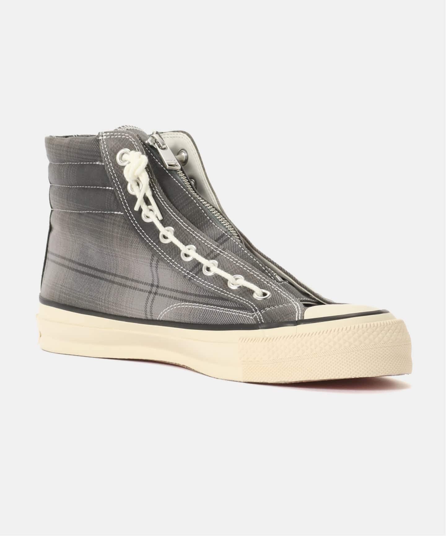 nonnative × SPINGLE DWELLER TRAINER 2 HI COTTON CANVAS OVERDYED WITH GORE-TEX