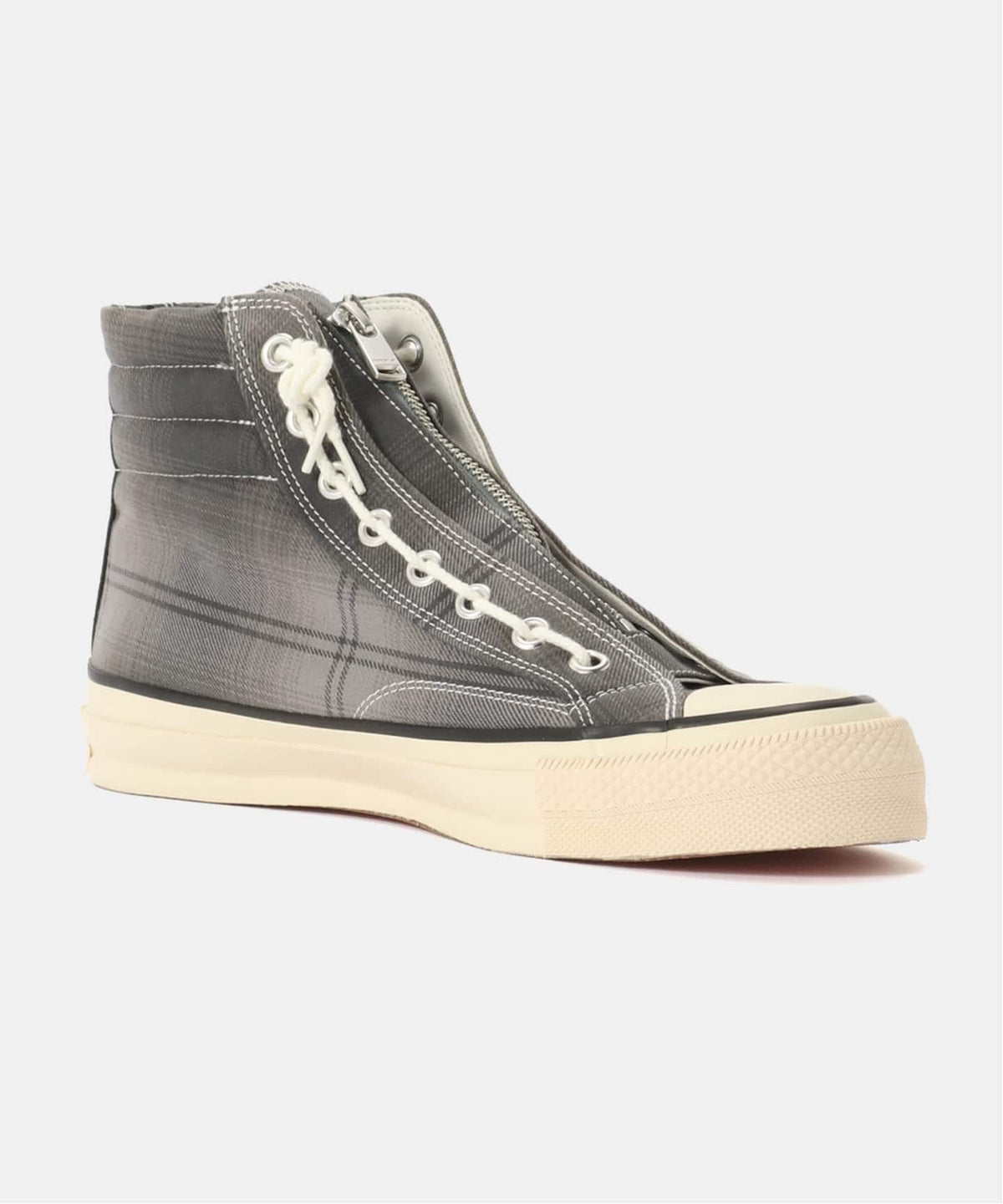 nonnative × SPINGLE DWELLER TRAINER 2 HI COTTON CANVAS OVERDYED WITH GORE-TEX