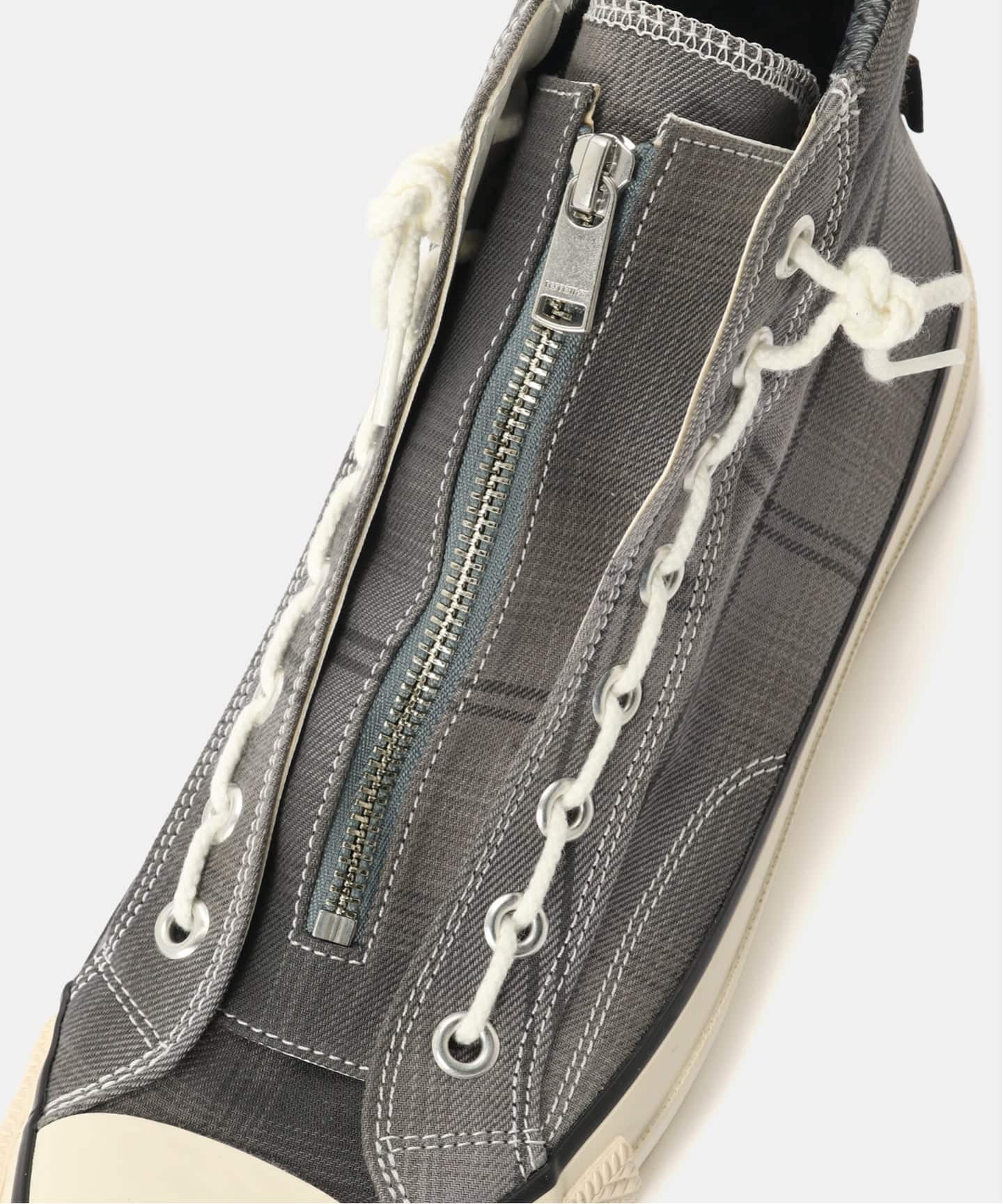 nonnative × SPINGLE DWELLER TRAINER 2 HI COTTON CANVAS OVERDYED WITH GORE-TEX