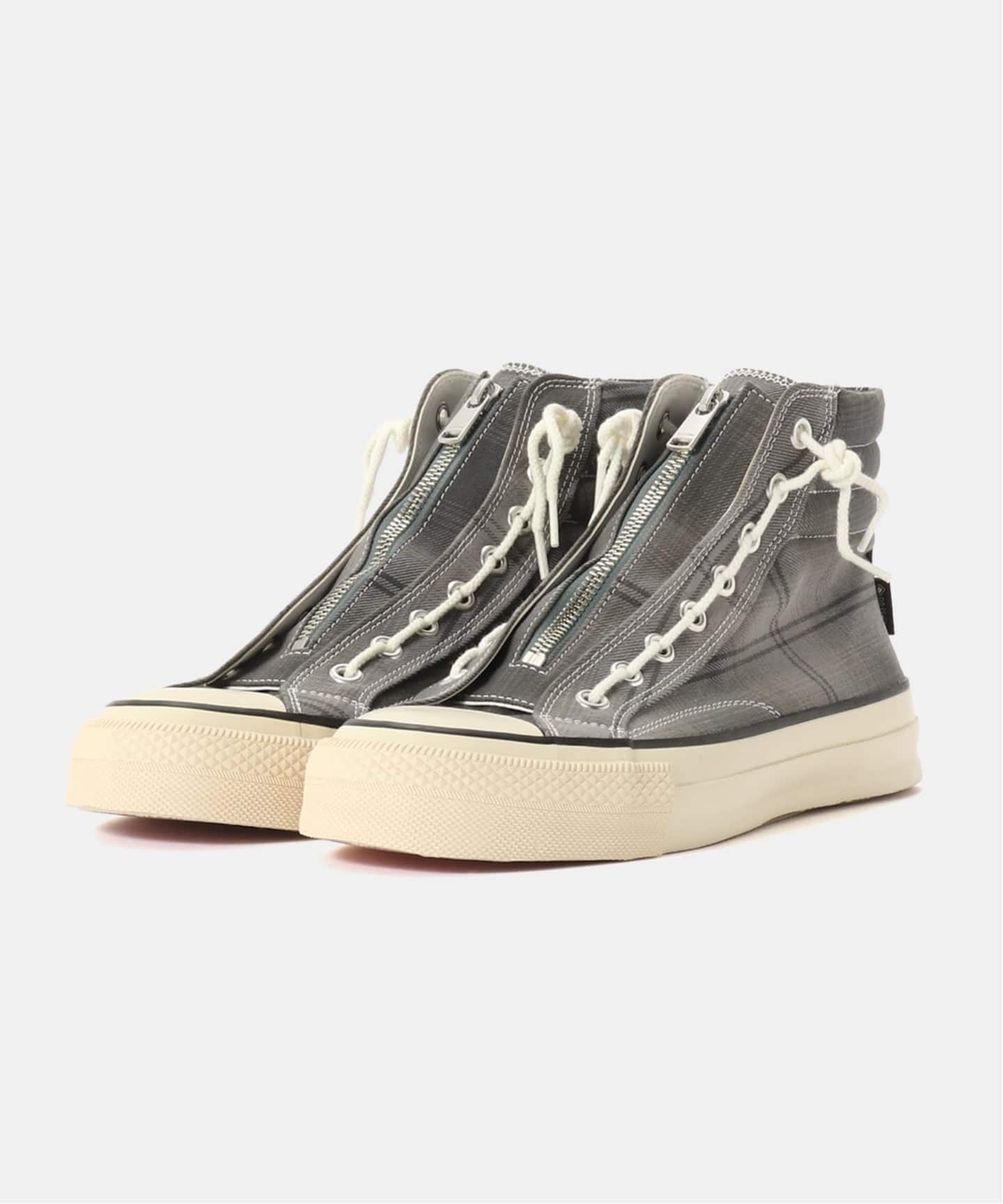 nonnative × SPINGLE DWELLER TRAINER 2 HI COTTON CANVAS OVERDYED WITH GORE-TEX