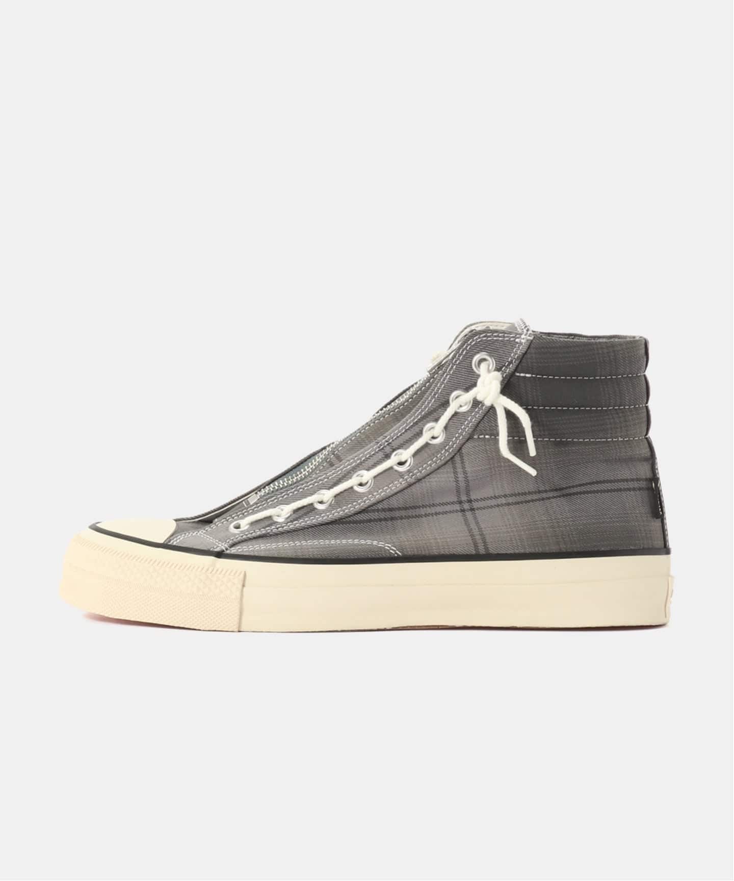 nonnative × SPINGLE DWELLER TRAINER 2 HI COTTON CANVAS OVERDYED WITH GORE-TEX
