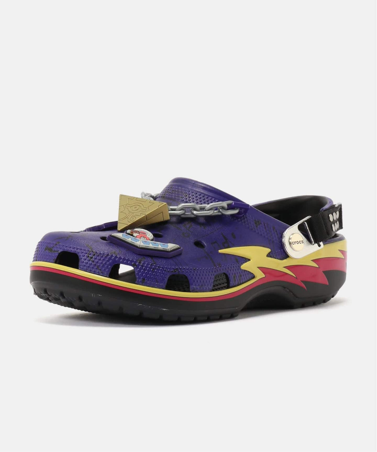 『遊戯王デュエルモンスターズ』× Crocs  闇遊戯 CLASSIC CLOG 213589-90H