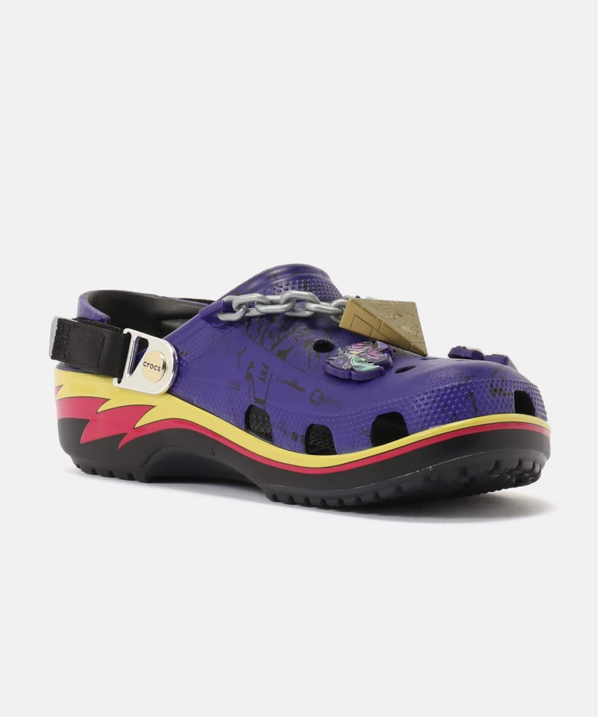 『遊戯王デュエルモンスターズ』× Crocs  闇遊戯 CLASSIC CLOG 213589-90H