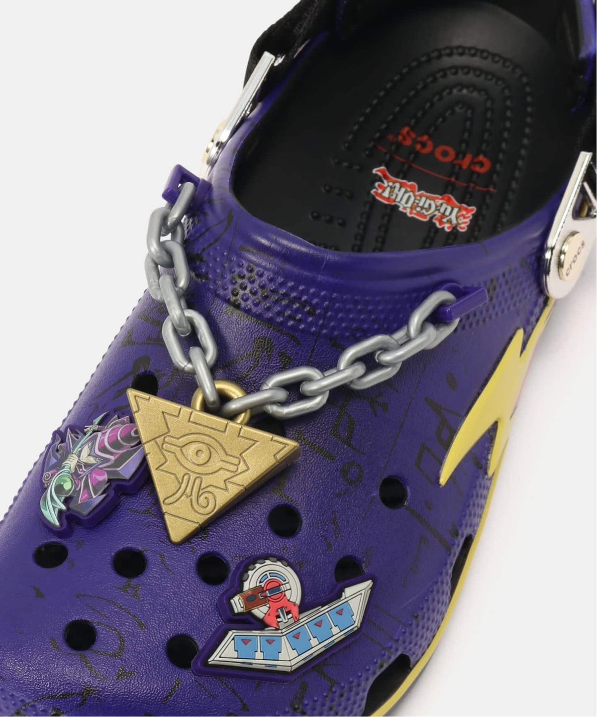 『遊戯王デュエルモンスターズ』× Crocs  闇遊戯 CLASSIC CLOG 213589-90H