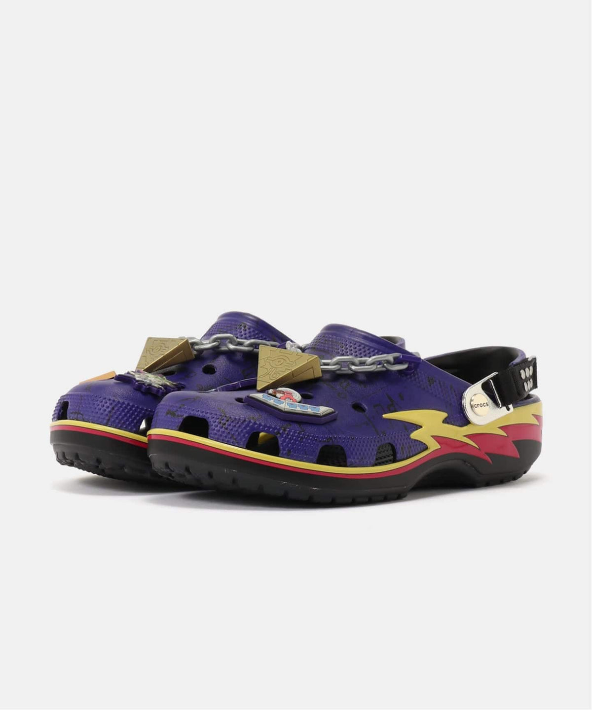 『遊戯王デュエルモンスターズ』× Crocs  闇遊戯 CLASSIC CLOG 213589-90H