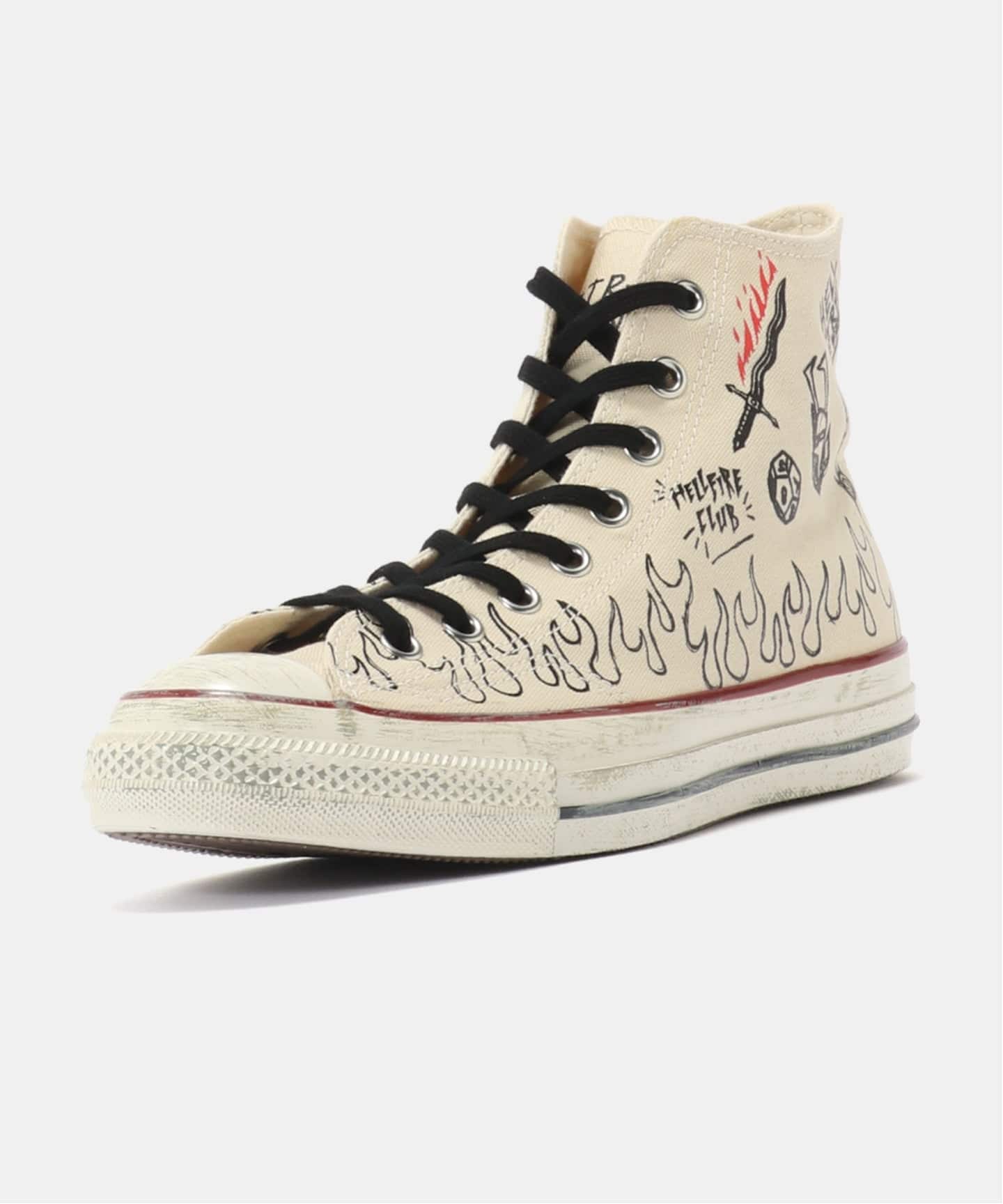 CONVERSE ALL STAR AGED 87 HC HI / STRANGER THINGS 5 31317091