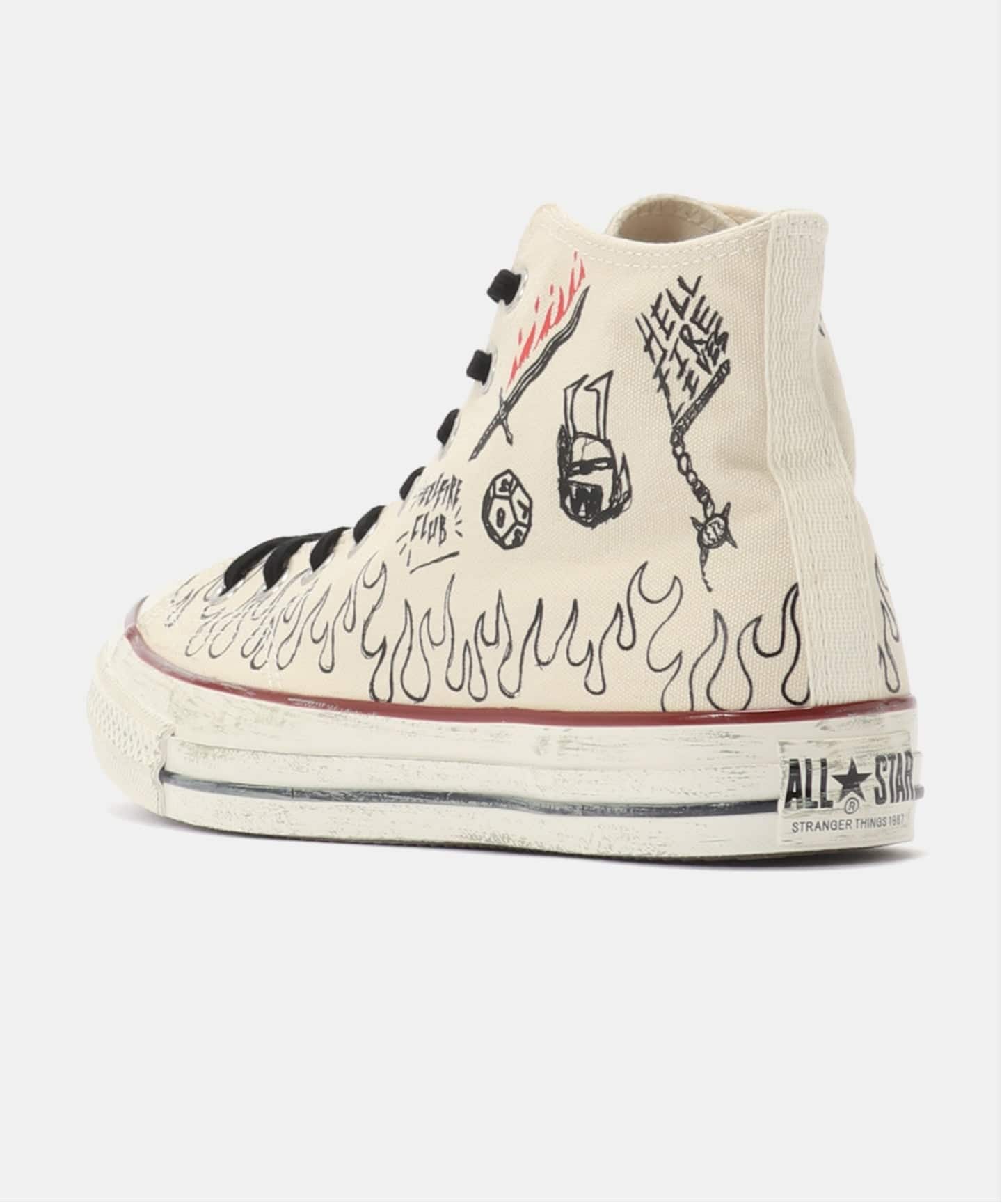 CONVERSE ALL STAR AGED 87 HC HI / STRANGER THINGS 5 31317091