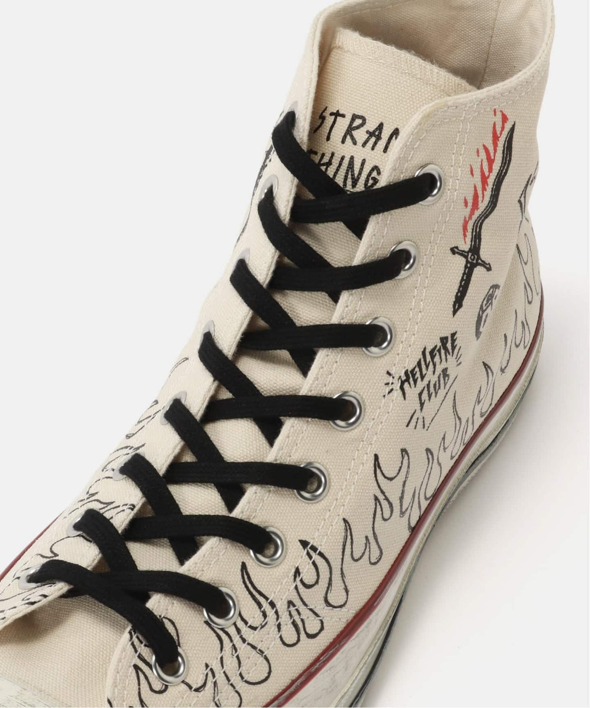 CONVERSE ALL STAR AGED 87 HC HI / STRANGER THINGS 5 31317091