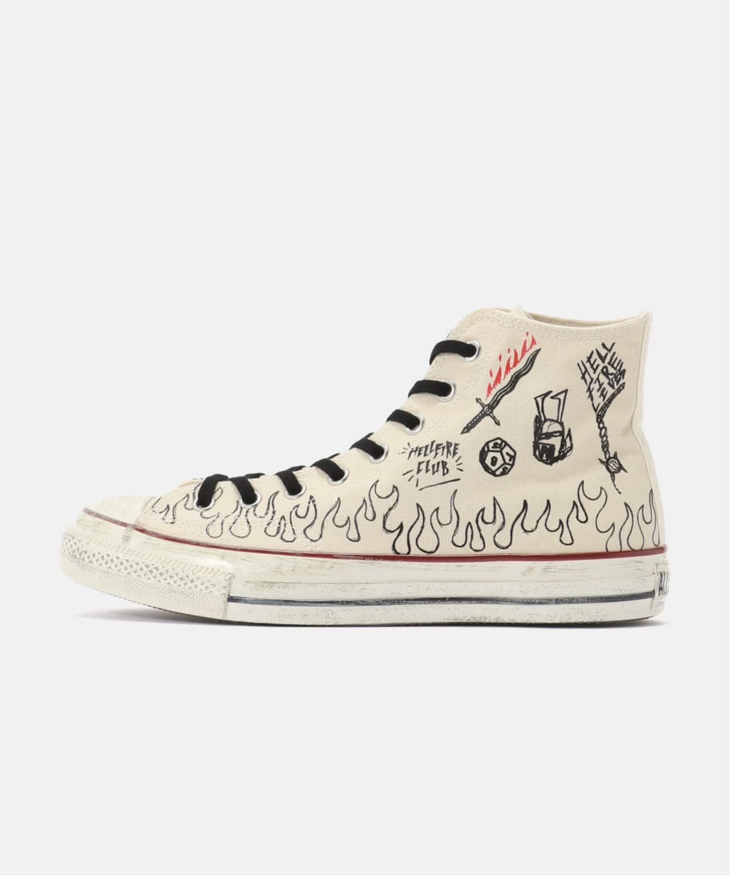 CONVERSE ALL STAR AGED 87 HC HI / STRANGER THINGS 5 31317091