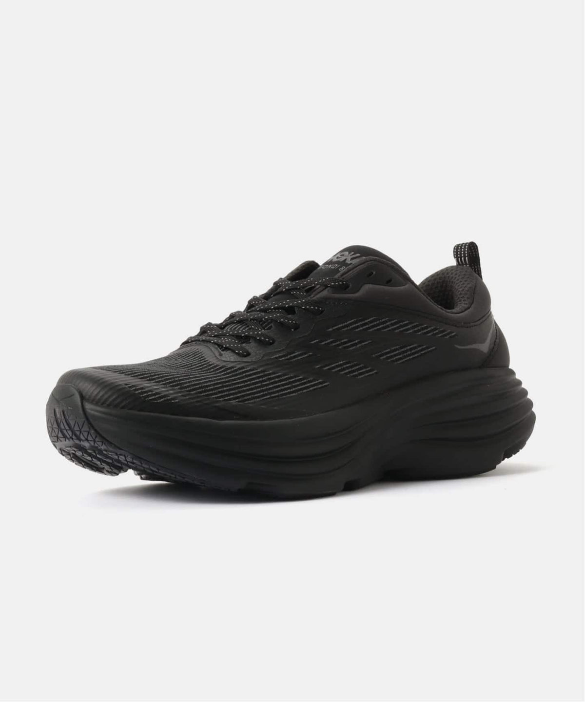 HOKA U STEALTH/TECH BONDI 8 CAGED 1155391-BBLC