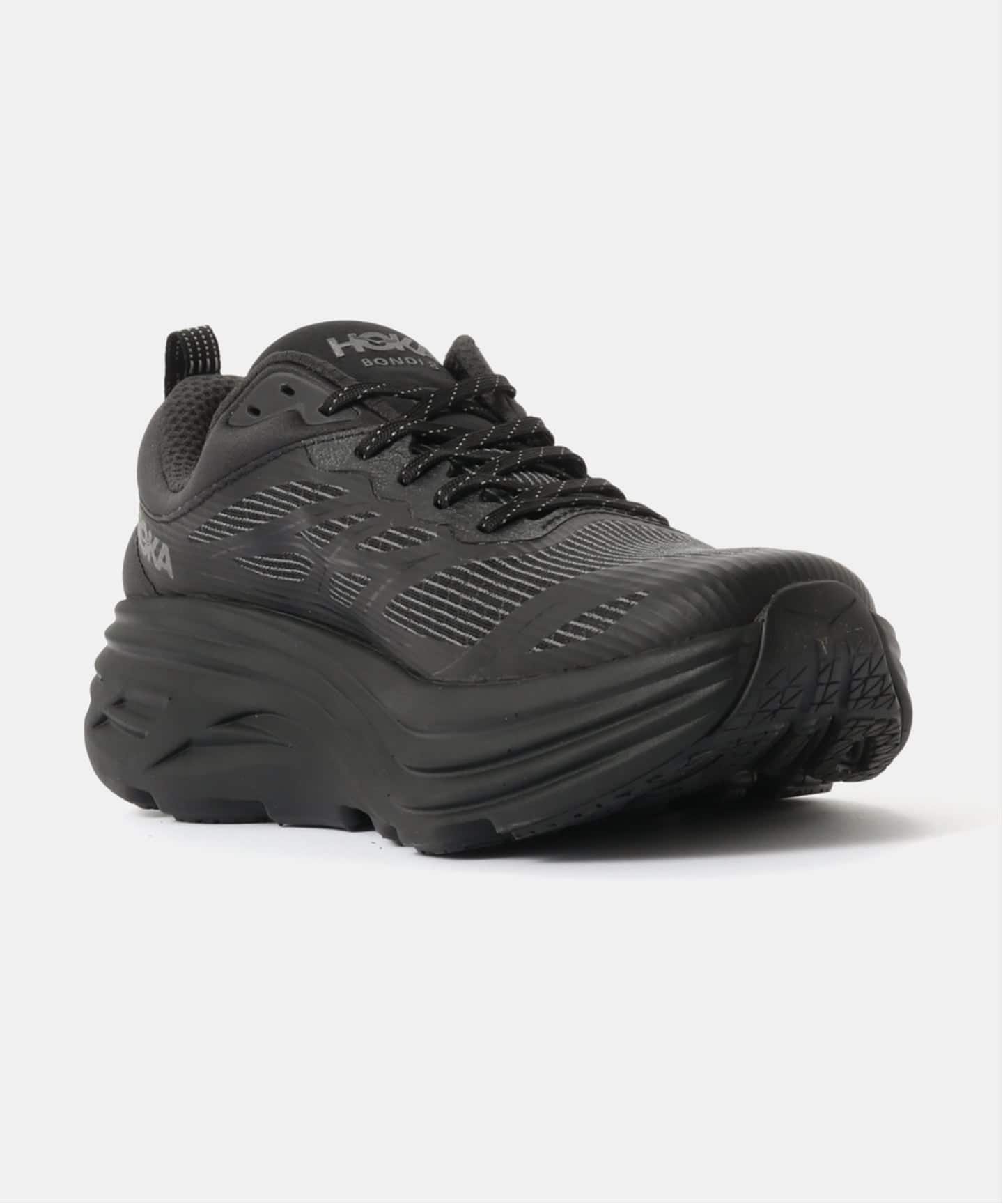 HOKA U STEALTH/TECH BONDI 8 CAGED 1155391-BBLC