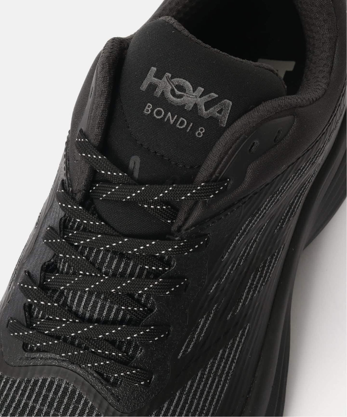 HOKA U STEALTH/TECH BONDI 8 CAGED 1155391-BBLC