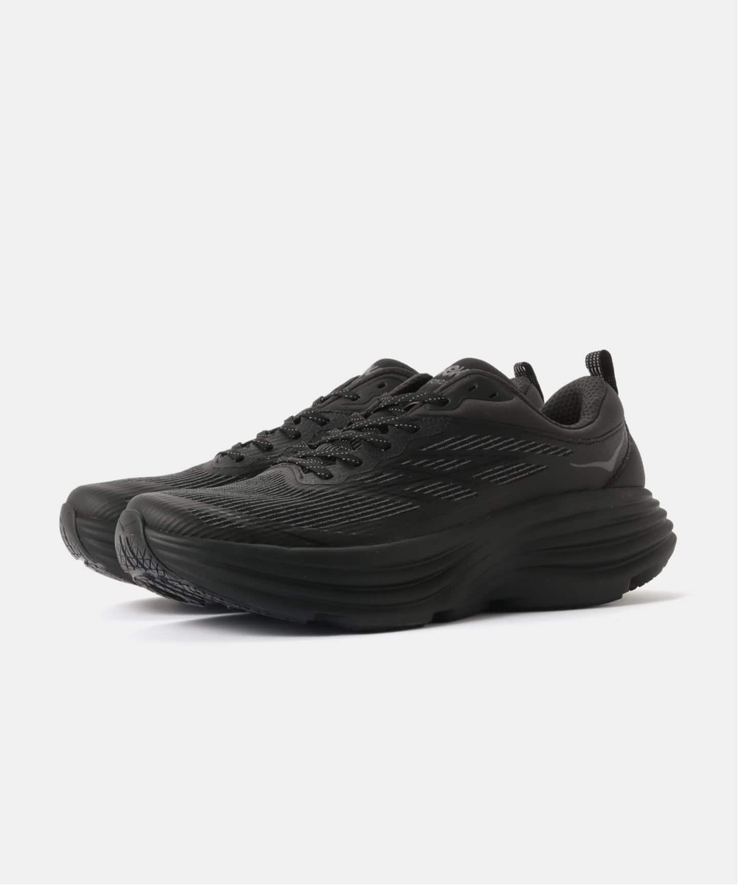 HOKA U STEALTH/TECH BONDI 8 CAGED 1155391-BBLC