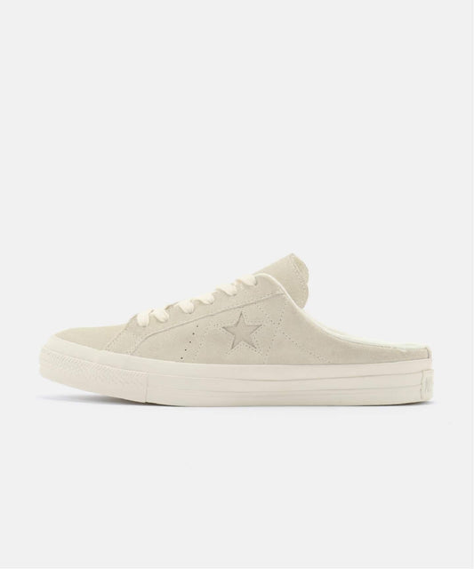 CONVERSE ONE STAR SUEDE MULE 33702980