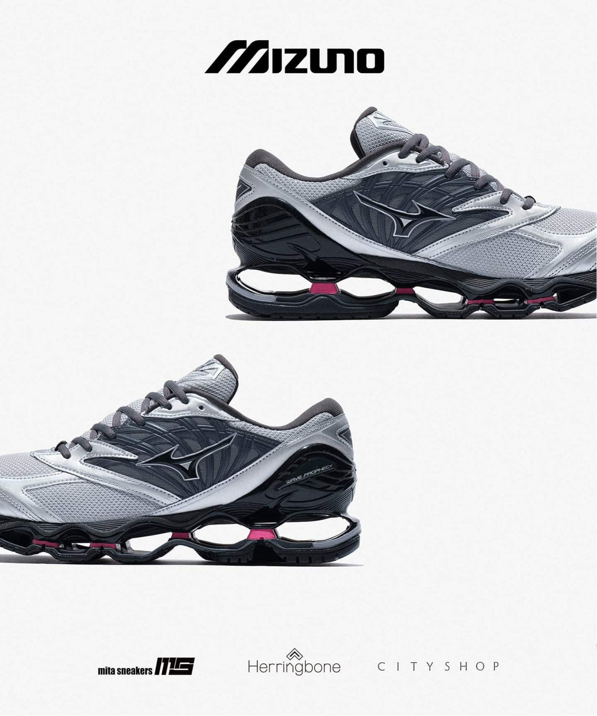 【日本国内限定カラー】MIZUNO WAVE PROPHECY LS D1GA3337-08