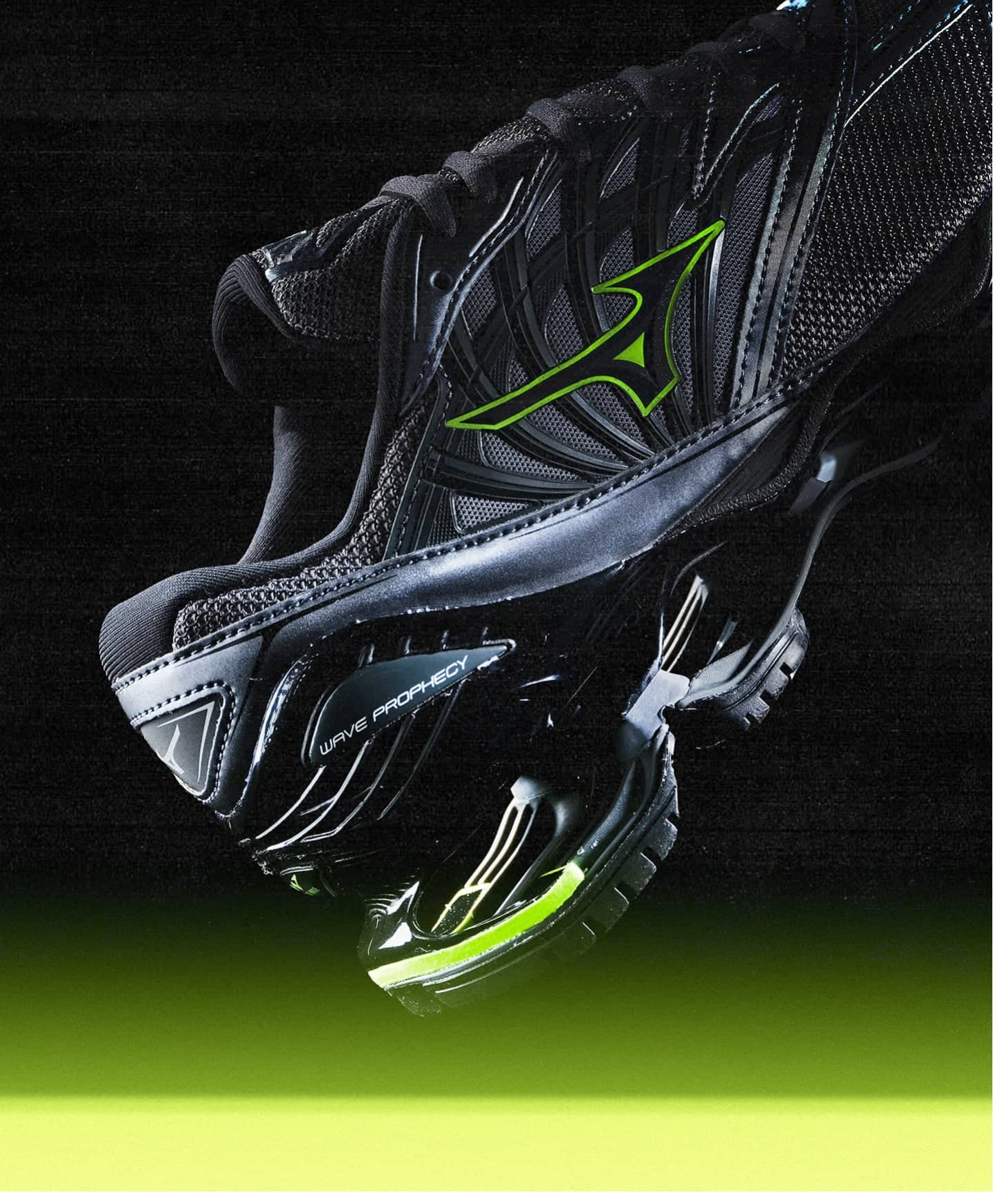 【日本国内限定カラー】MIZUNO WAVE PROPHECY LS D1GA3337-09
