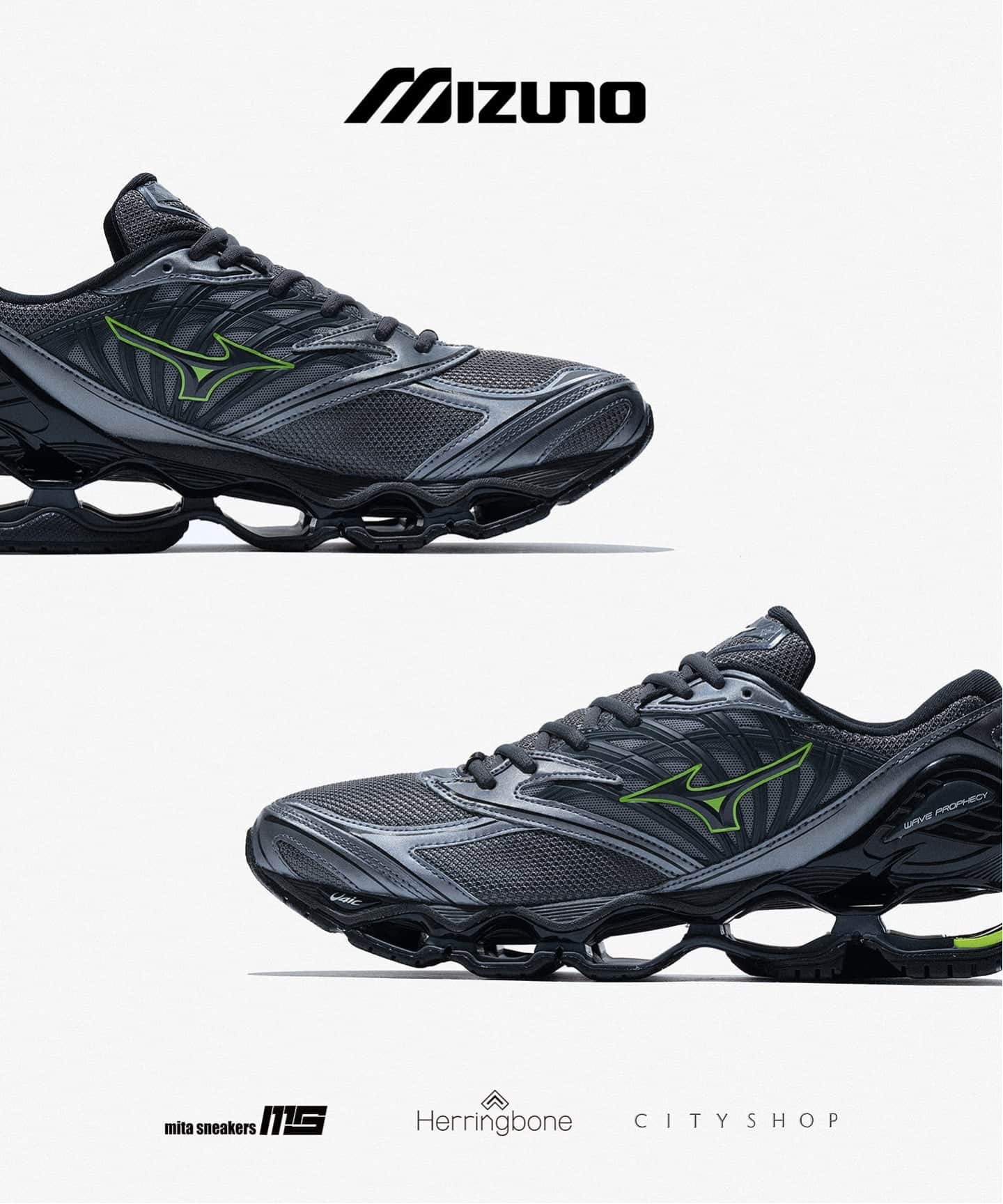 【日本国内限定カラー】MIZUNO WAVE PROPHECY LS D1GA3337-09