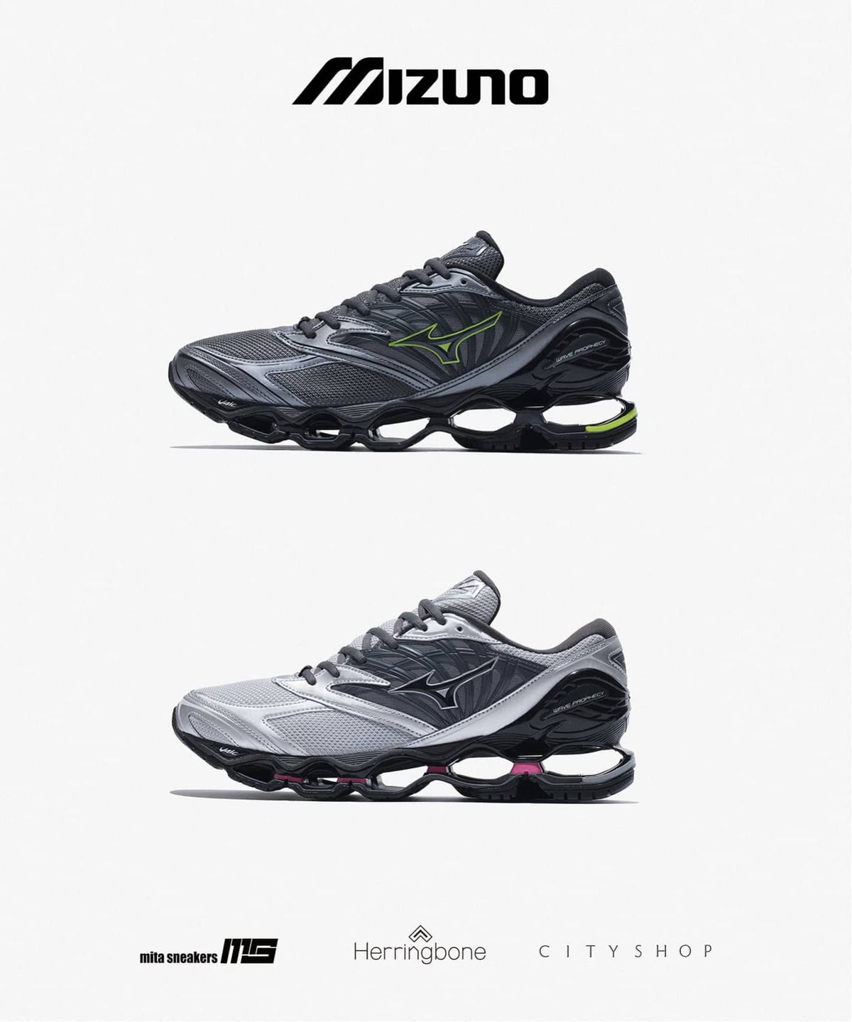 【日本国内限定カラー】MIZUNO WAVE PROPHECY LS D1GA3337-09