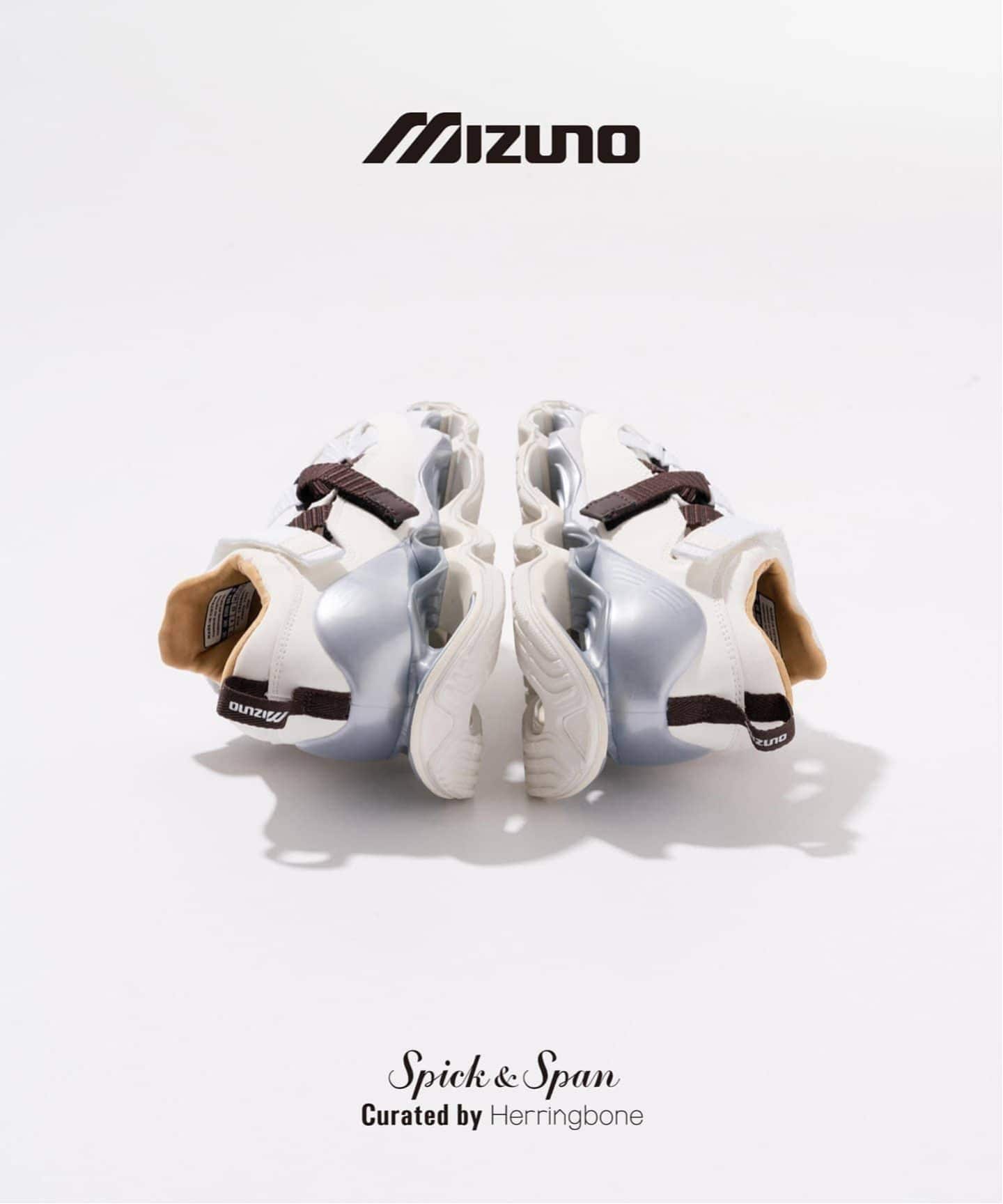 MIZUNO WAVE PROPHECY STRAP 別注 Curated by Herringbone D1GA2520-01