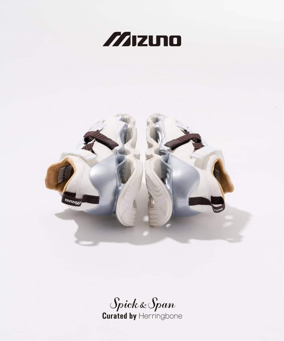 MIZUNO WAVE PROPHECY STRAP 別注 Curated by Herringbone D1GA2520-01