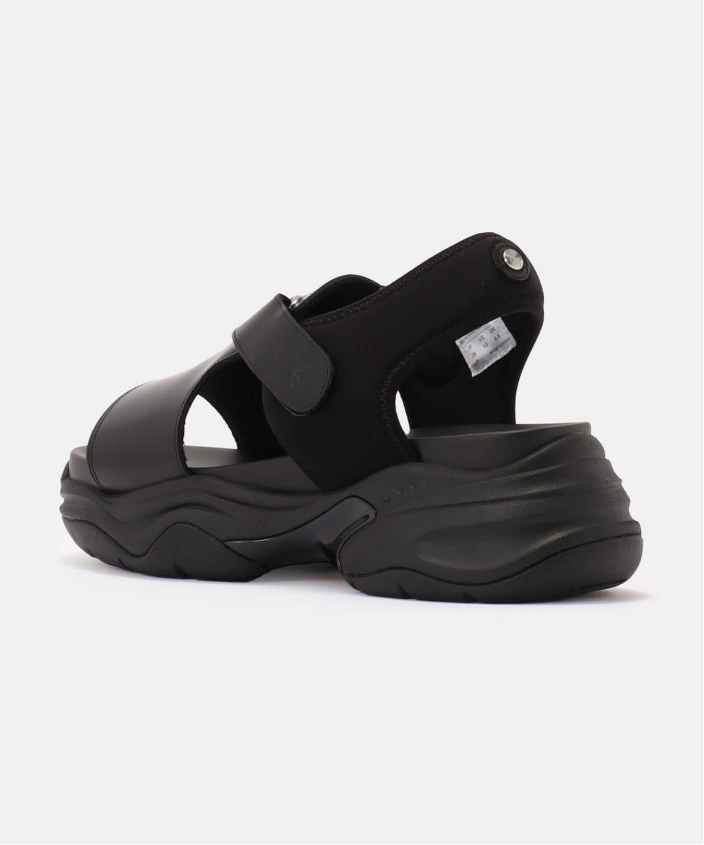 OAO MONOLITH (Black) – Herringbone Footwear｜ヘリンボーンフットウェア