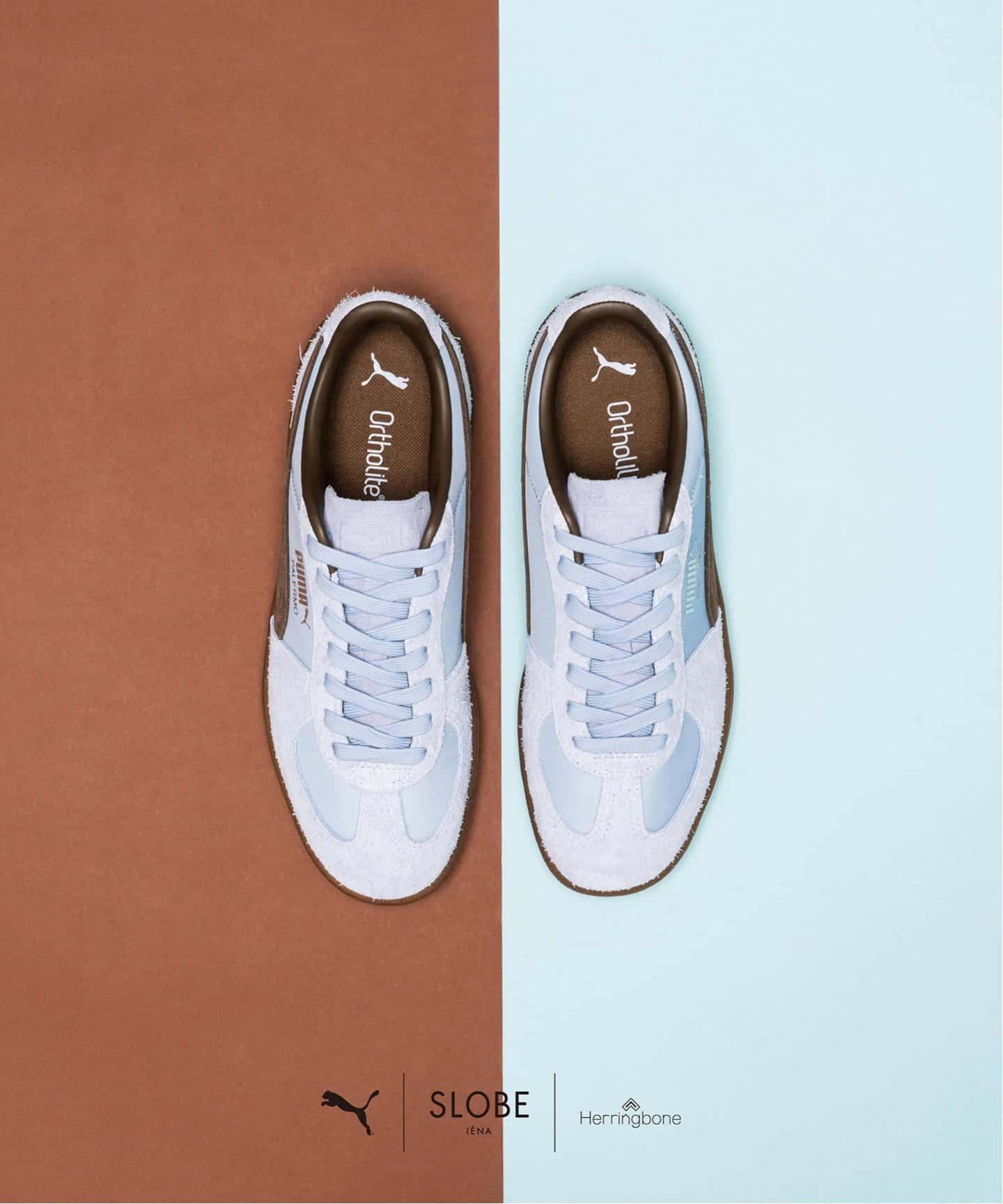 PUMA PALERMO Curated by Herringbone Footwear 408168-02