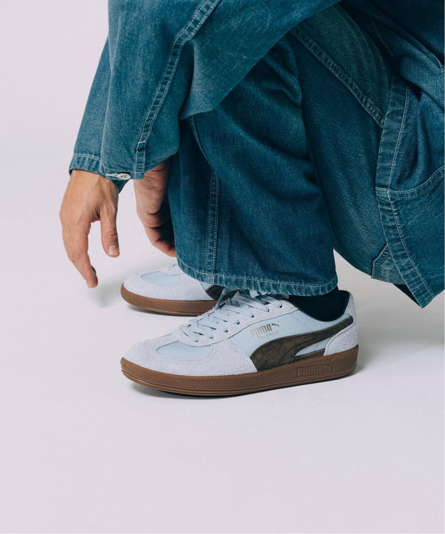PUMA PALERMO Curated by Herringbone Footwear 408168-02