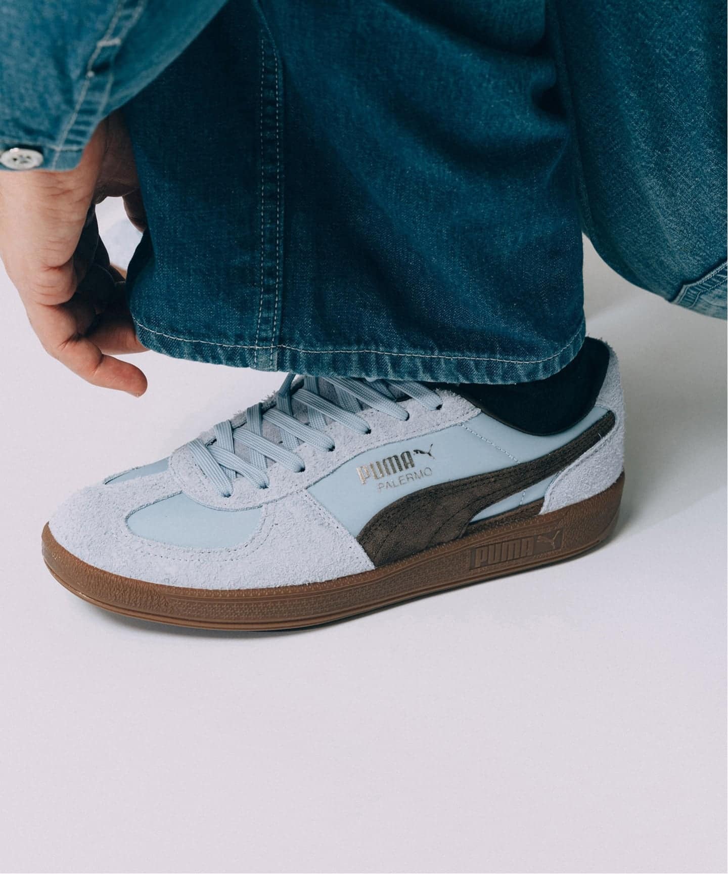 PUMA PALERMO Curated by Herringbone Footwear 408168-02