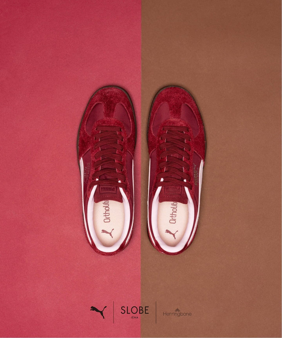 PUMA PALERMO Curated by Herringbone Footwear 408168-01