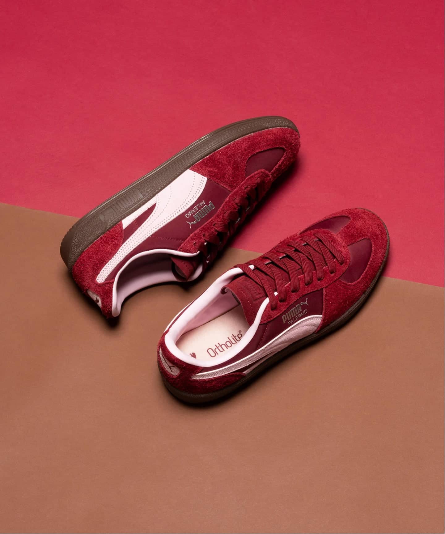 PUMA PALERMO Curated by Herringbone Footwear 408168-01