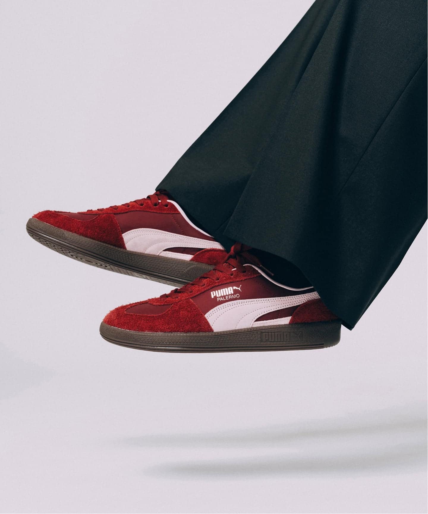 PUMA PALERMO Curated by Herringbone Footwear 408168-01