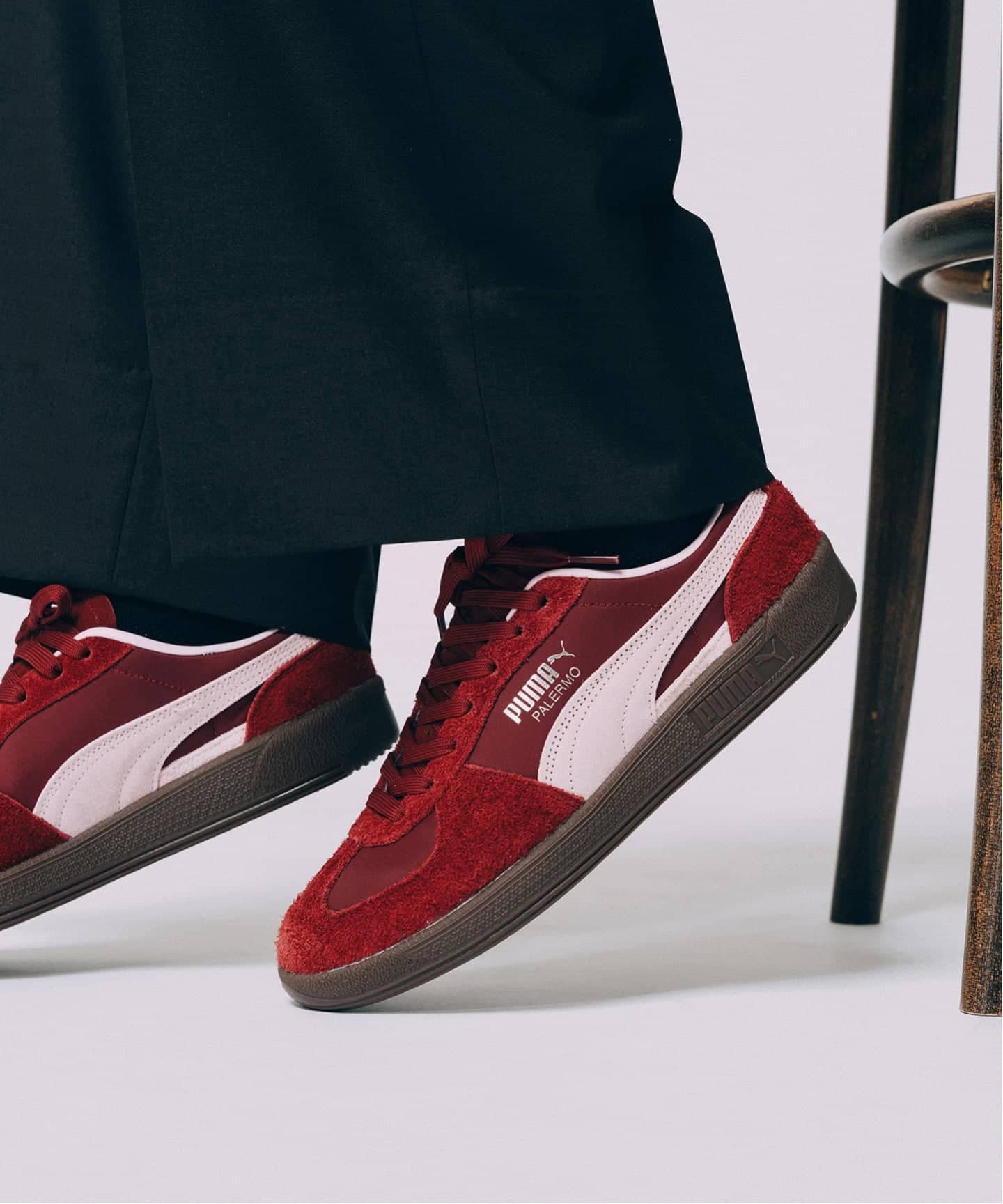 PUMA PALERMO Curated by Herringbone Footwear 408168-01