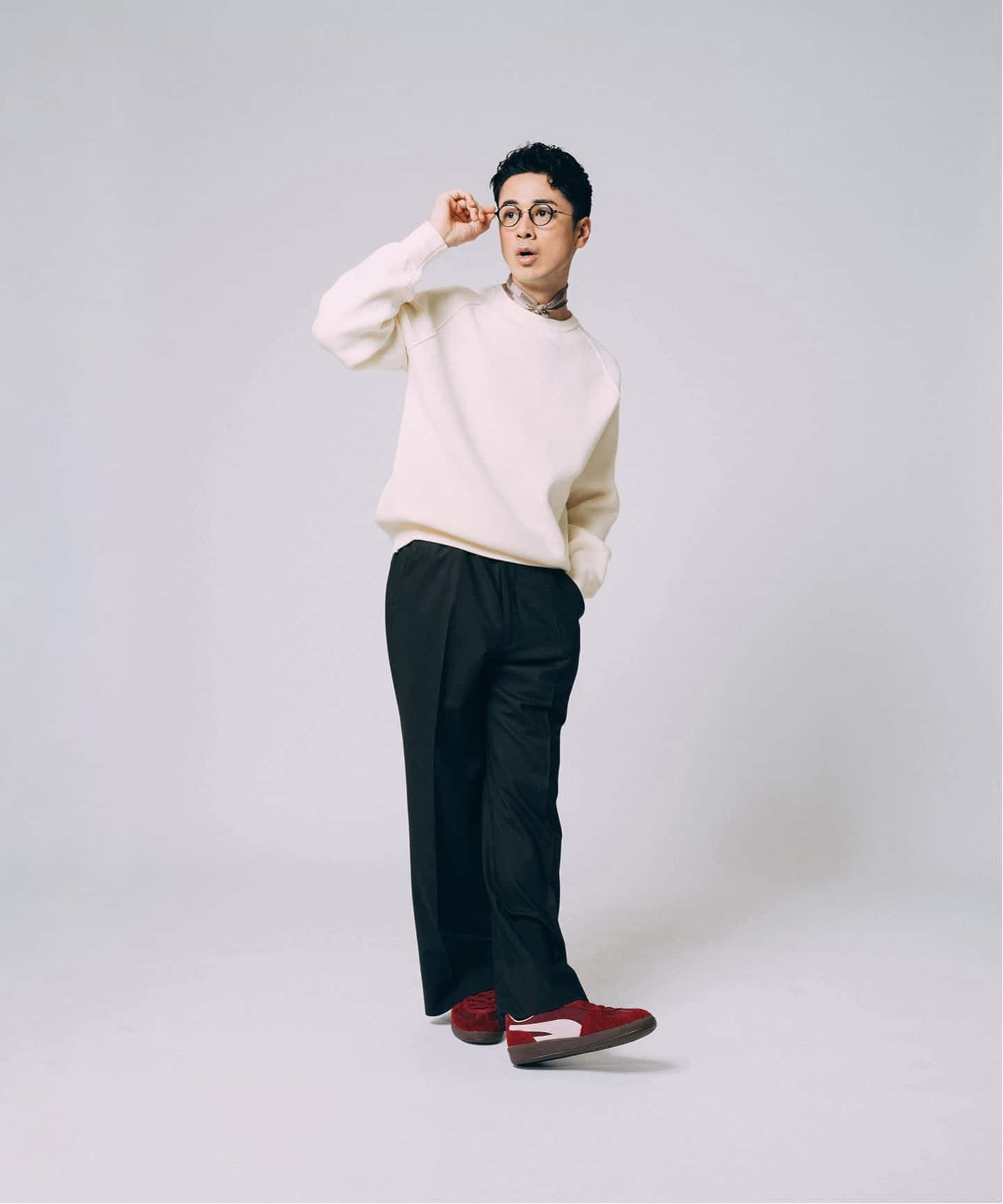 PUMA PALERMO Curated by Herringbone Footwear 408168-01