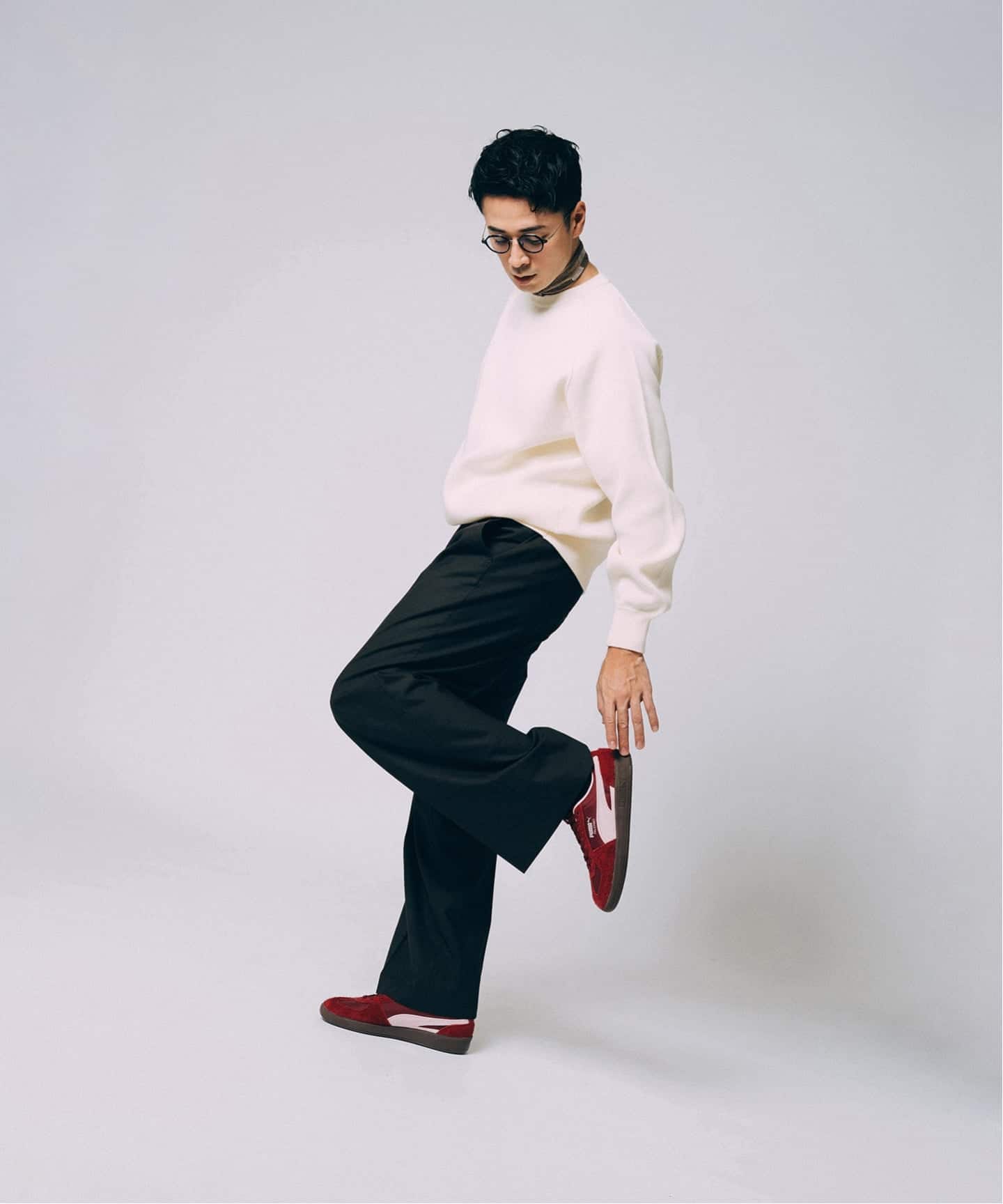 PUMA PALERMO Curated by Herringbone Footwear 408168-01