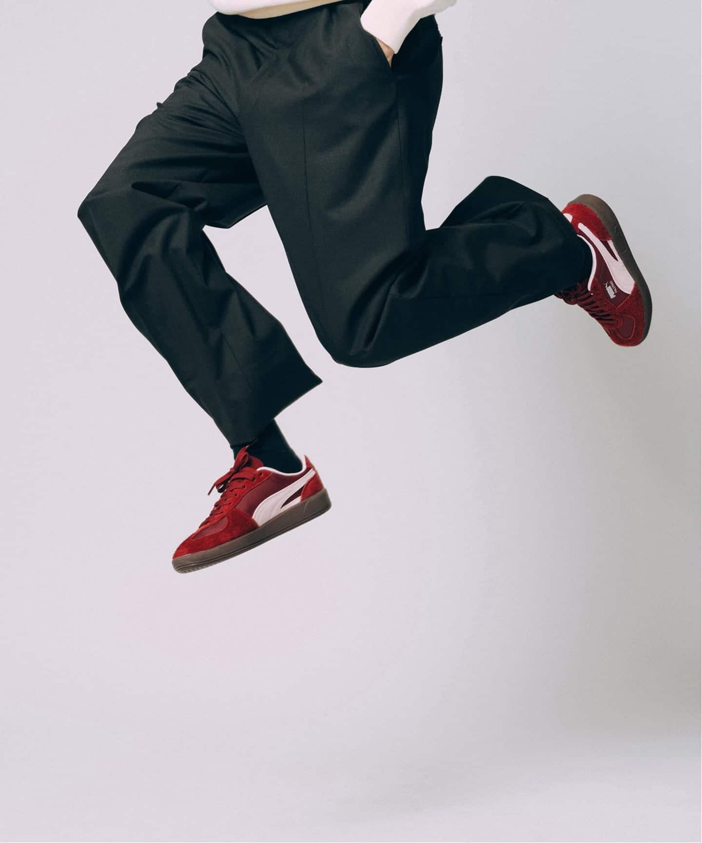 PUMA PALERMO Curated by Herringbone Footwear 408168-01