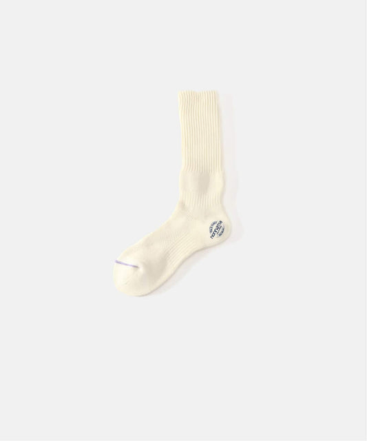 nonnative DWELLER SOCKS HI C/P/P WOVEN (OFF WHITE)