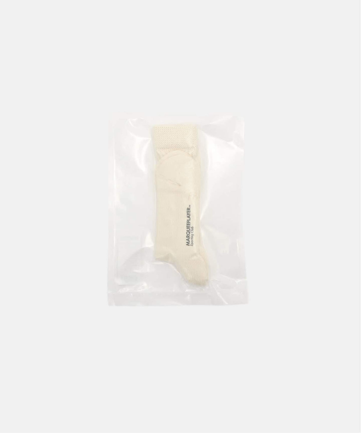 MARQUEE PLAYER HYBRID RIB SOCKS (IVORY WHITE) 9023